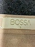 Bossa Solid Tan Casual Skirt Size L - photo 4
