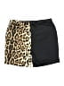 Shein Animal Print Black Athletic Shorts Size 12 - photo 2