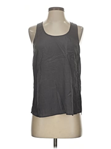 Fei Sleeveless Silk Top (view 1)