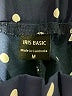 Iris Basic 100% Polyester Polka Dots Blue Shorts Size M - photo 3