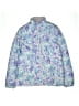 Lands' End 100% Polyester Print Blue Snow Jacket Size 18 - 20 - photo 1