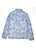 Lands' End 100% Polyester Print Blue Snow Jacket Size 18 - 20 - photo 2