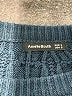 Patty Boutik Blue Pullover Sweater Size S - photo 7