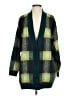MNG Plaid Green Cardigan Size XS - photo 1