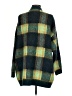 MNG Plaid Green Cardigan Size XS - photo 2