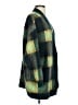 MNG Plaid Green Cardigan Size XS - photo 4