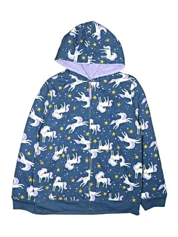 Lands' End Zip Up Hoodie (view 1)