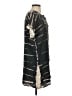 Beach by Exist 100% Rayon Black Kimono Size S - photo 4