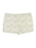 Kenar Print Ivory Shorts Size 10 - photo 1