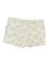 Kenar Print Ivory Shorts Size 10 - photo 2