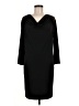 MICHAEL Michael Kors Solid Black Cocktail Dress Size M - photo 1