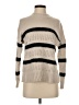 ALLSAINTS Stripes Tan Turtleneck Sweater Size XS - photo 1