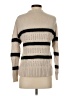 ALLSAINTS Stripes Tan Turtleneck Sweater Size XS - photo 2