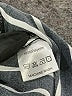 Assorted Brands 100% Polyester Stripes Black Casual Pants Size M - photo 9