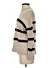 ALLSAINTS Stripes Tan Turtleneck Sweater Size XS - photo 5