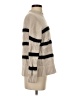 ALLSAINTS Stripes Tan Turtleneck Sweater Size XS - photo 4