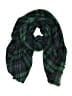 Unbranded Plaid Green Scarf One size - photo 1