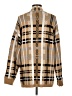 Assorted Brands 100% Acrylic Plaid Brown Cardigan Size L - photo 2