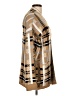 Assorted Brands 100% Acrylic Plaid Brown Cardigan Size L - photo 4