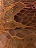 Unbranded Brown Orange Cocktail Dress Size Lg - photo 3