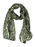 Unbranded Animal Print Green Tan Scarf One size - photo 1