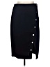 ELOQUII Solid Black Formal Skirt Size 14 - photo 1
