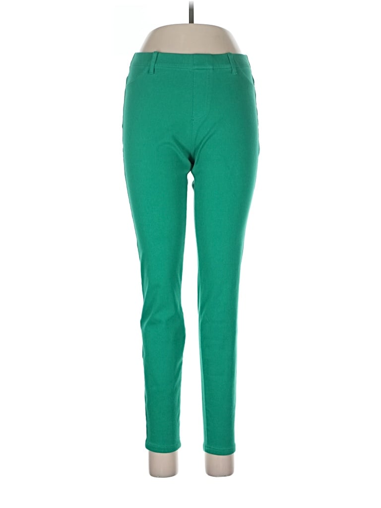 Pre-owned Joe Boxer Active Pants In Green
