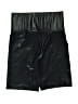 Carbon38 Metallic Black Athletic Shorts Size M - photo 2