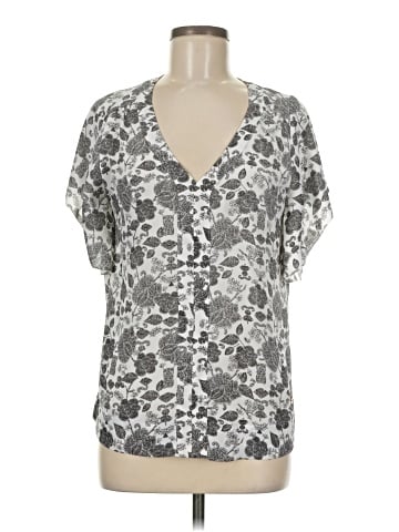 Ivanka Trump Short Sleeve Blouse (view 1)