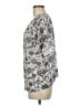 Ivanka Trump 100% Polyester Gray Short Sleeve Blouse Size M (estimated) - photo 5