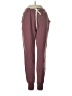 Summersalt Color Block Burgundy Track Pants Size XS - photo 1