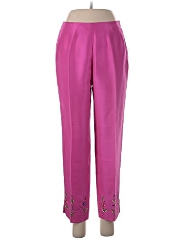 Tibi Silk Pants (view 1)