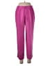 Tibi 100% Silk Pink Silk Pants Size 6 - photo 1