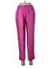 Tibi 100% Silk Pink Silk Pants Size 6 - photo 2