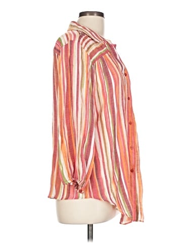 Hope & Harlow Long Sleeve Blouse (view 1)