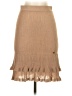 Halston Tan Casual Skirt Size XS - photo 1