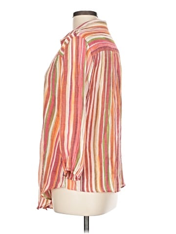 Hope & Harlow Long Sleeve Blouse (view 2)