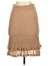 Halston Tan Casual Skirt Size XS - photo 2