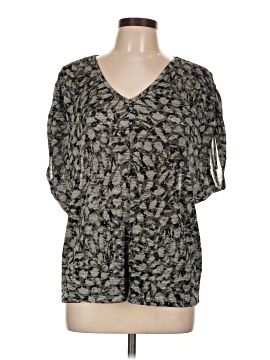 Simply Vera Vera Wang 3/4 Sleeve Blouse