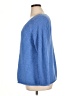 Sonoma Goods for Life Blue Pullover Sweater Size 0X - photo 5