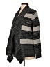 Due Time Maternity 100% Acrylic Gray Cardigan Size L - photo 1