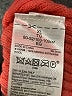 Banana Republic 100% Merino Extra Fine Wool Orange Pink Wool Pullover Sweater Size XL - photo 8