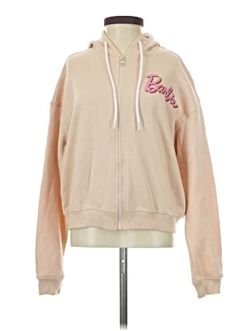 Barbie Zip Up Hoodie (view 1)