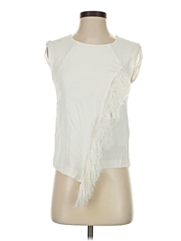 Rebecca Taylor Sleeveless Blouse (view 1)
