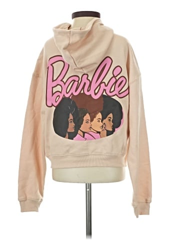 Barbie Zip Up Hoodie (view 2)