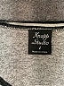 Knapp Studio Gray Long Sleeve Top Size L - photo 7