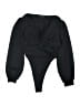 Shein Black Long Sleeve Blouse Size 6 - photo 1