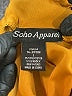 SOHO Apparel Ltd Solid Orange Casual Pants Size L - photo 8