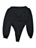 Shein Black Long Sleeve Blouse Size 6 - photo 2