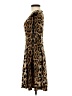 Cecico Animal Print Brown Casual Dress Size S - photo 5
